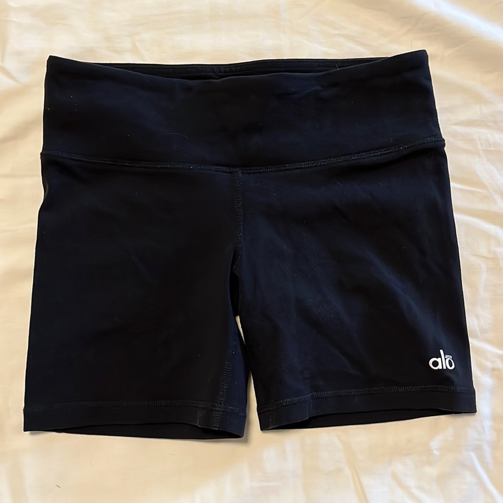 All yoga short shorts